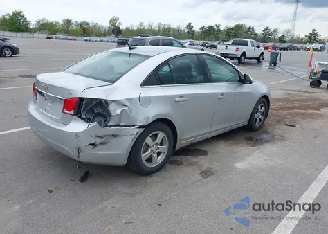 2013 Chevrolet Cruze 1Lt Auto из США, поврежденный, VIN 1G1PC5SB9D7323048